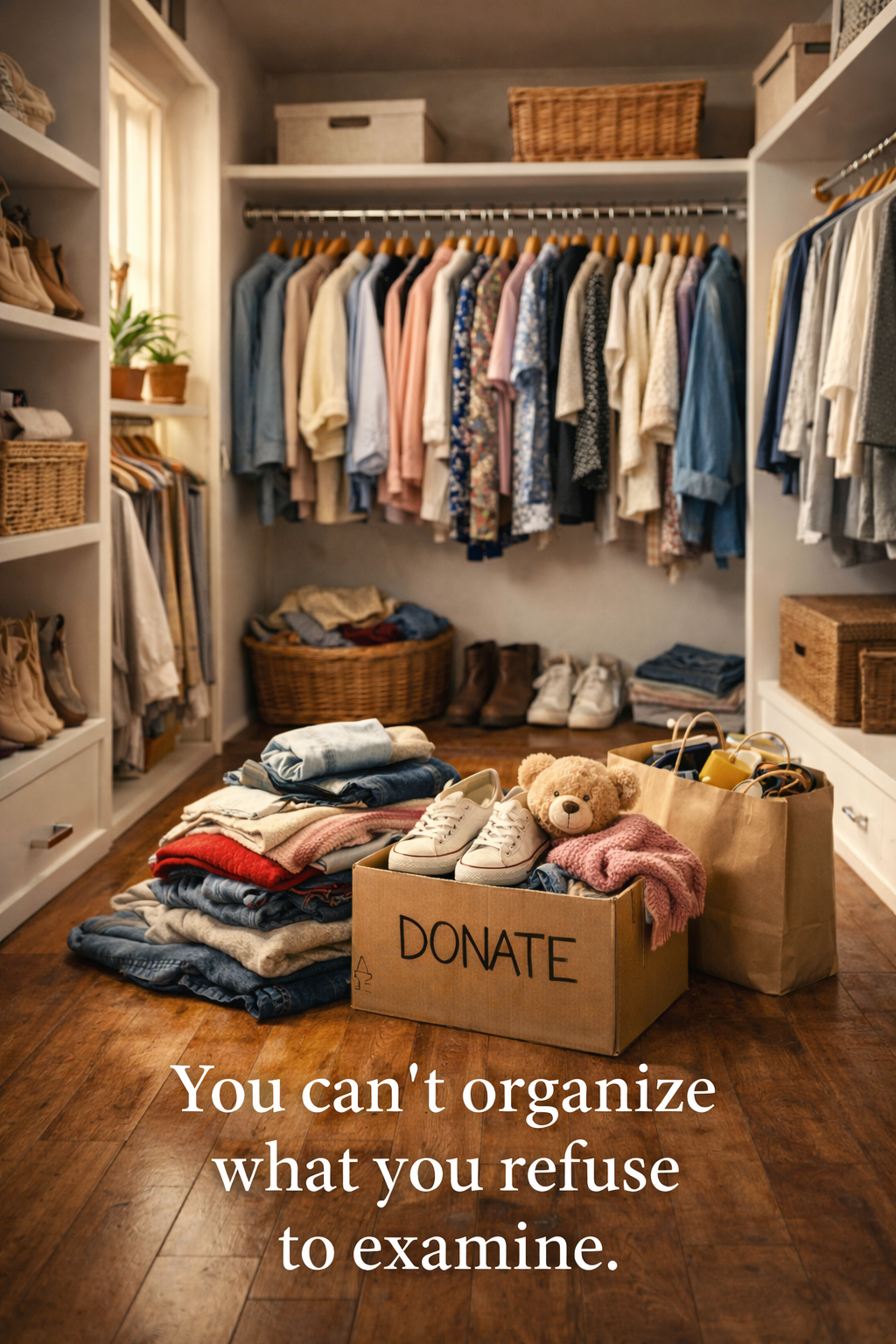 Spring Cleaning the Leadership Closet